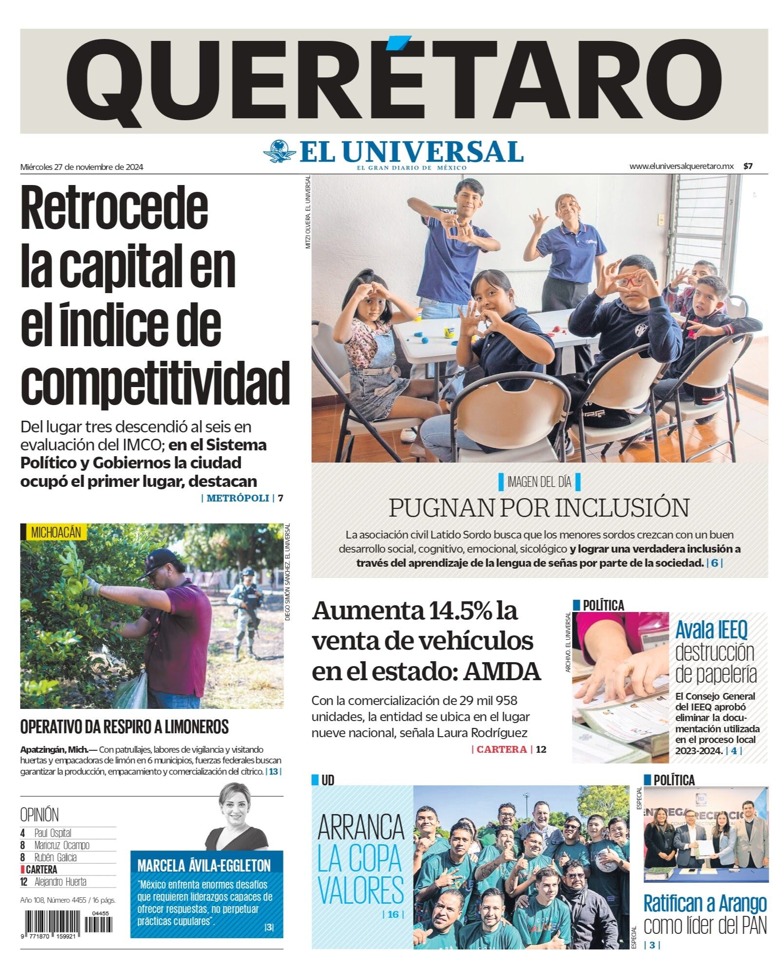 Foto: El Universal Querétaro