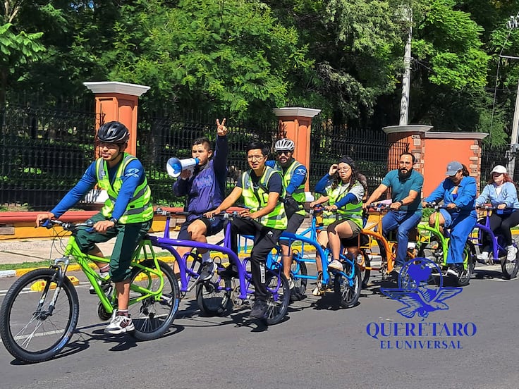 En Querétaro, promueven el uso de medios alternativos de transporte