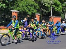 En Querétaro, promueven el uso de medios alternativos de transporte