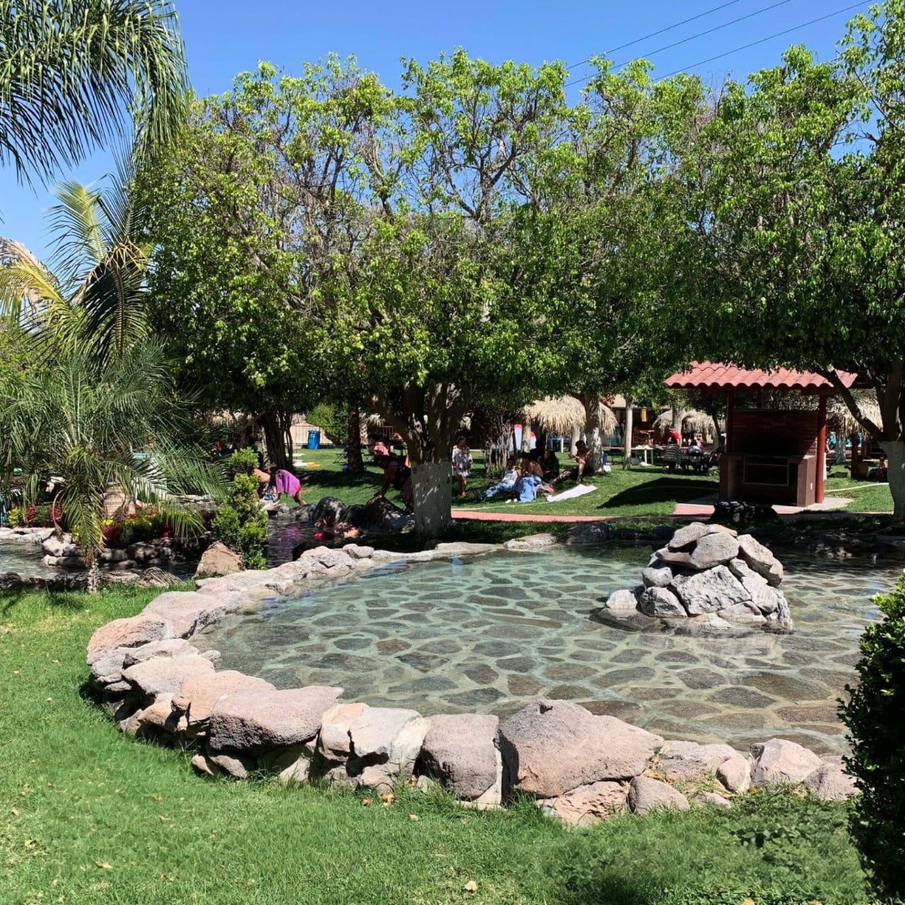 Foto: Facebook Balneario La Cruz.