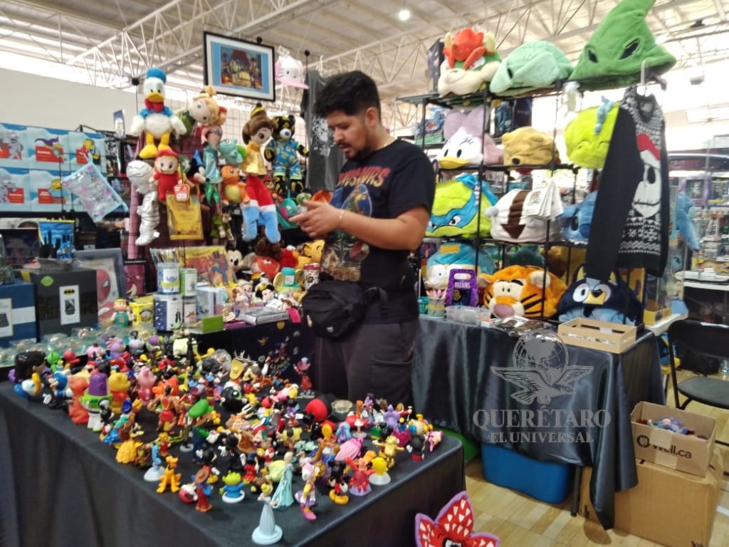 El Toy Fest Querétaro despierta nostalgia con juguetes vintage