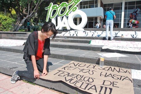 Concluye paro de 24 horas en universidades