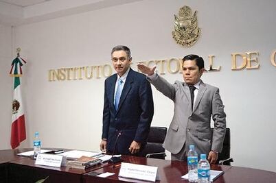 Magdiel busca ser consejero del INE