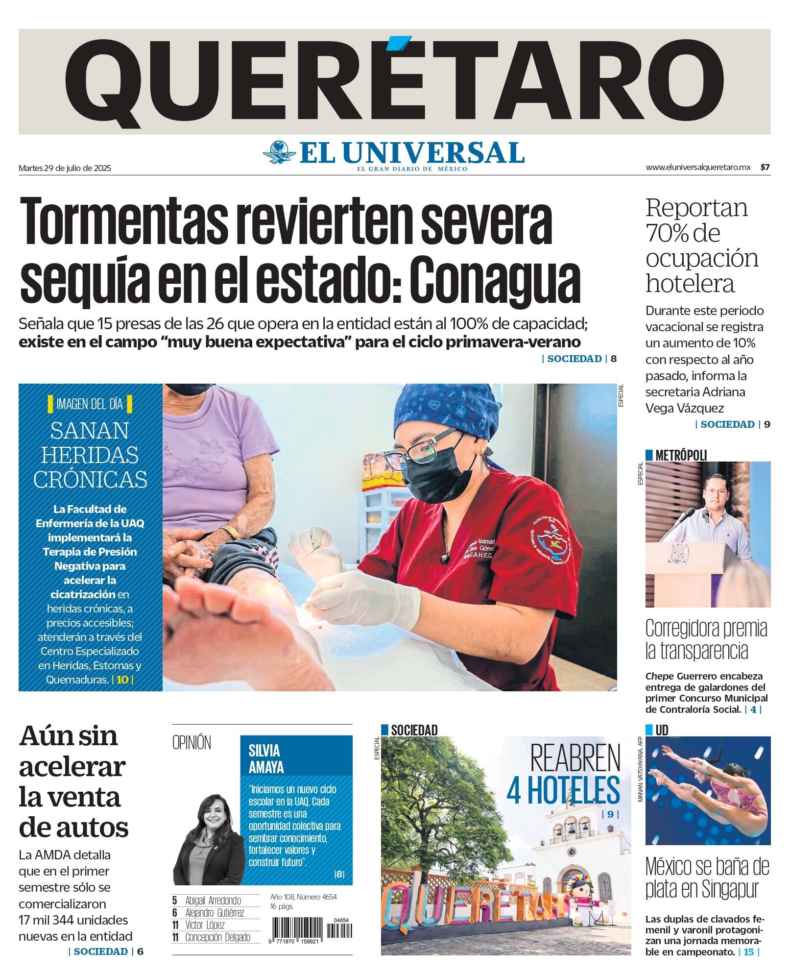 Foto: El Universal Querétaro