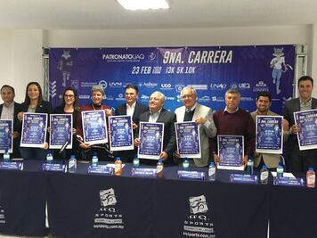 Anuncian novena carrera de la UAQ