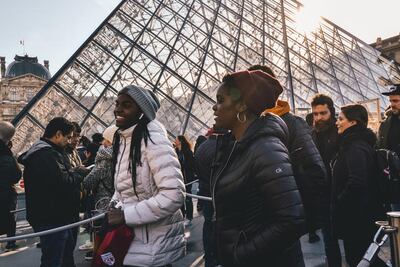 Museo de Louvre. El sitio más visitado de París