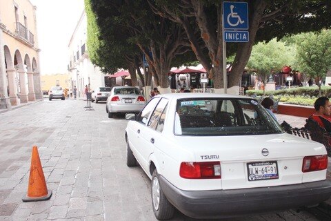 Respeto para cajones de PCD, buscan