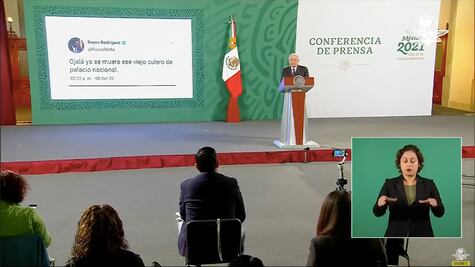 "Ojalá ya se muera ese viejo c... de Palacio Nacional", el supuesto tuit del magistrado vs AMLO