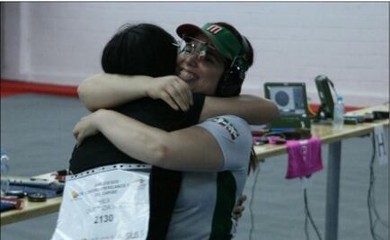 Oro para México en Tiro Deportivo en Barranquilla 2018