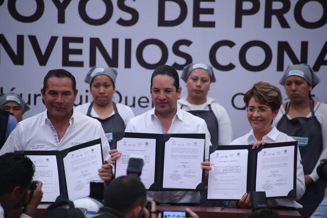 Encuesta de empleo de Inegi no refleja la realidad, dice gobernador (GONZALO IBÁÑEZ. EL UNIVERSAL)