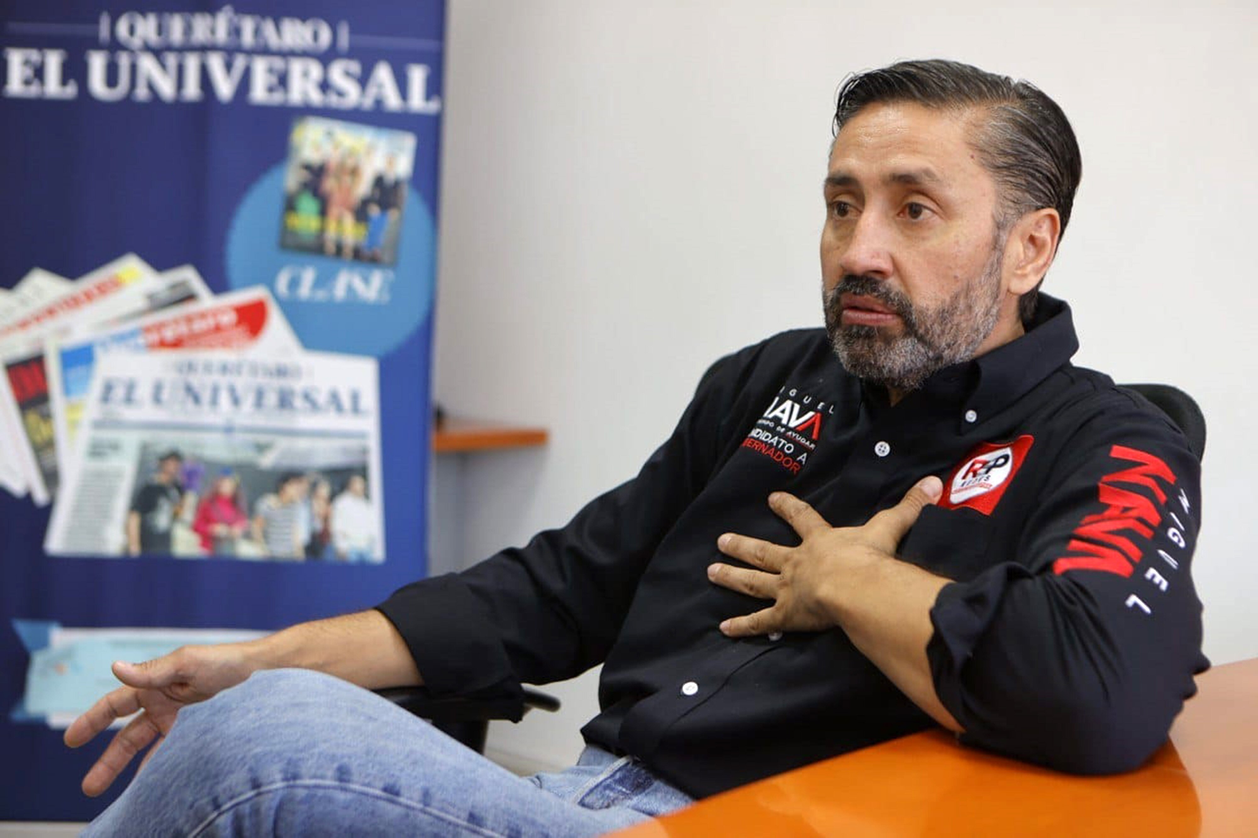 Miguel Nava: “Me parecería terrible que la 4T ganara en Querétaro”