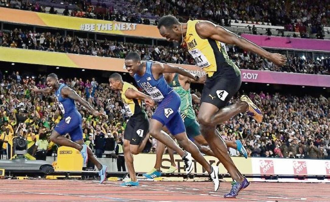 Con una derrota en la prueba reina el jamaicano clausura diez años de reinado en las grandes competencias. (KIRILL KUDRYAVTSEV. REUTERS)