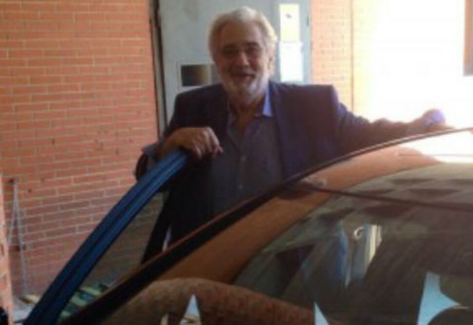 Dan de alta a Plácido Domingo