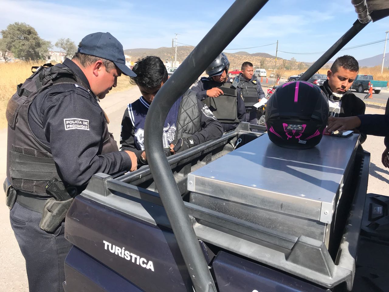 700 vehículos revisados en operativo de seguridad