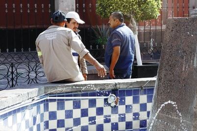 Canalizan 5 mdp a arreglo de fuentes