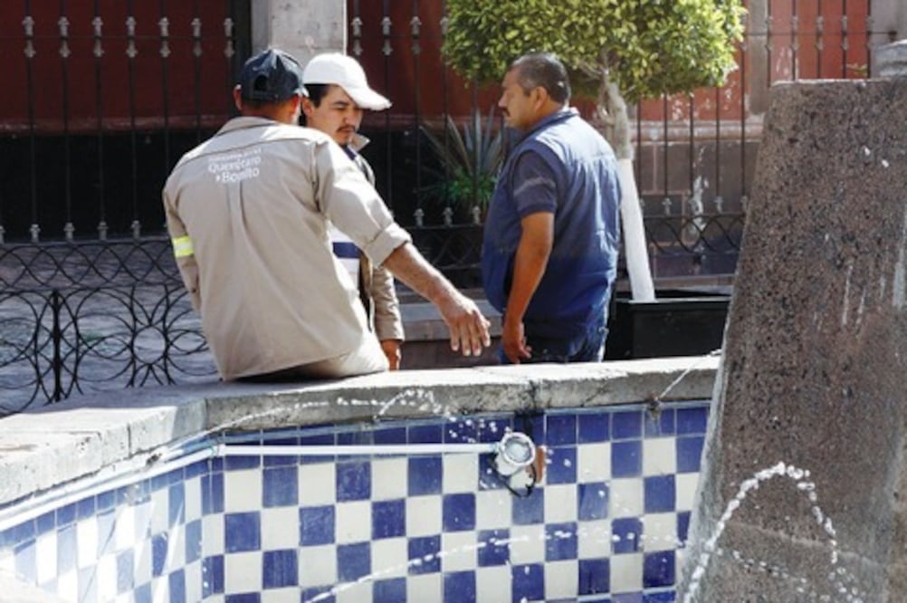 Canalizan 5 mdp a arreglo de fuentes