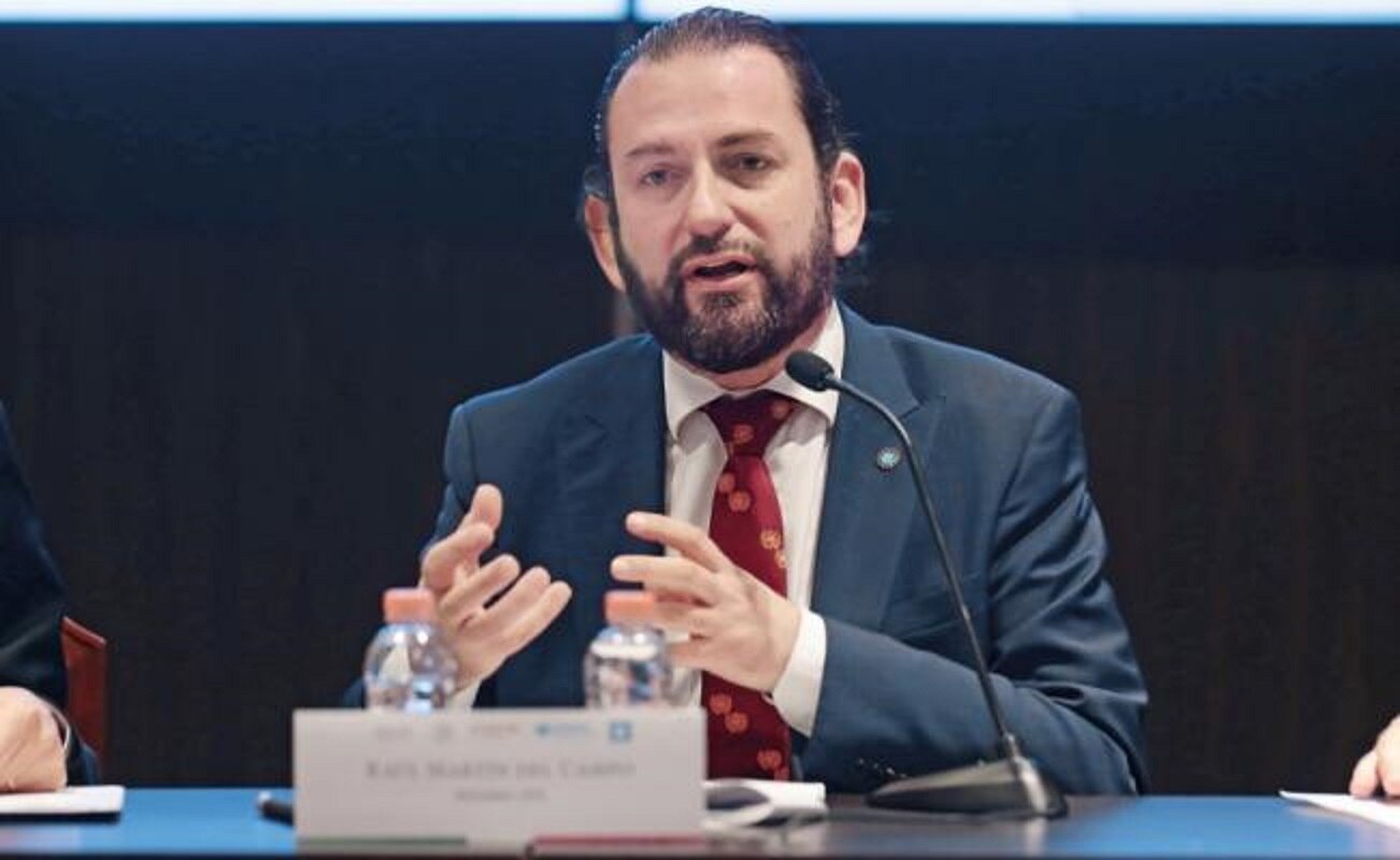 Miembro de la JIFE, Raúl Martín del Campo. Foto: ALEJANDRO ACOSTA. EL UNIVERSAL