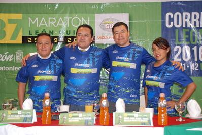 Invitan a runners al Maratón León 2016