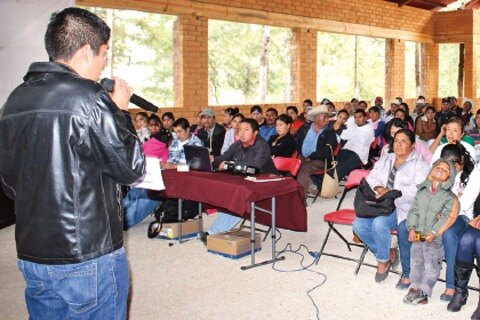 Asesoran a beneficiarios