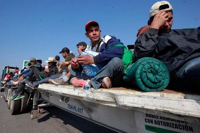 Pasan más de 6 mil migrantes por el estado