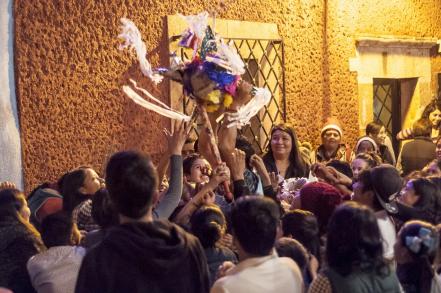 #NuestrasHistorias. Una posada donde el barrio hace la gran fiesta 