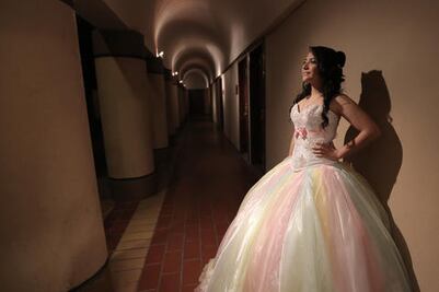 Meli celebra sus XV años a lo grande