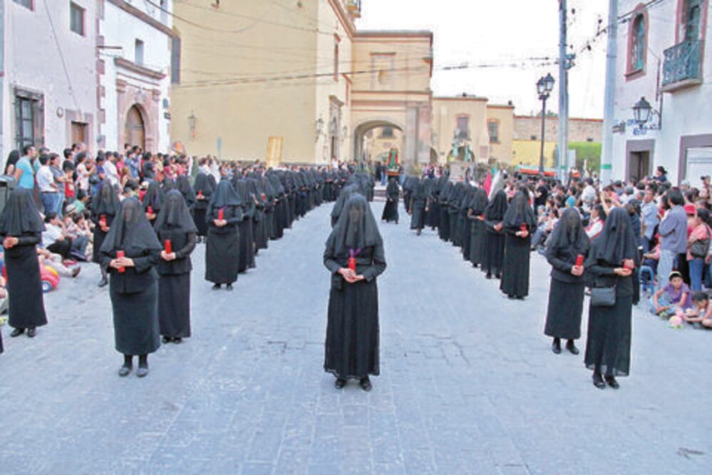 Anuncian actividades de Procesión del Silencio