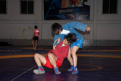 “El sambo prueba que las mujeres somos fuertes”: atletas 