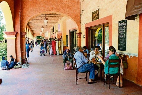 Foraneo, 40% de habitantes