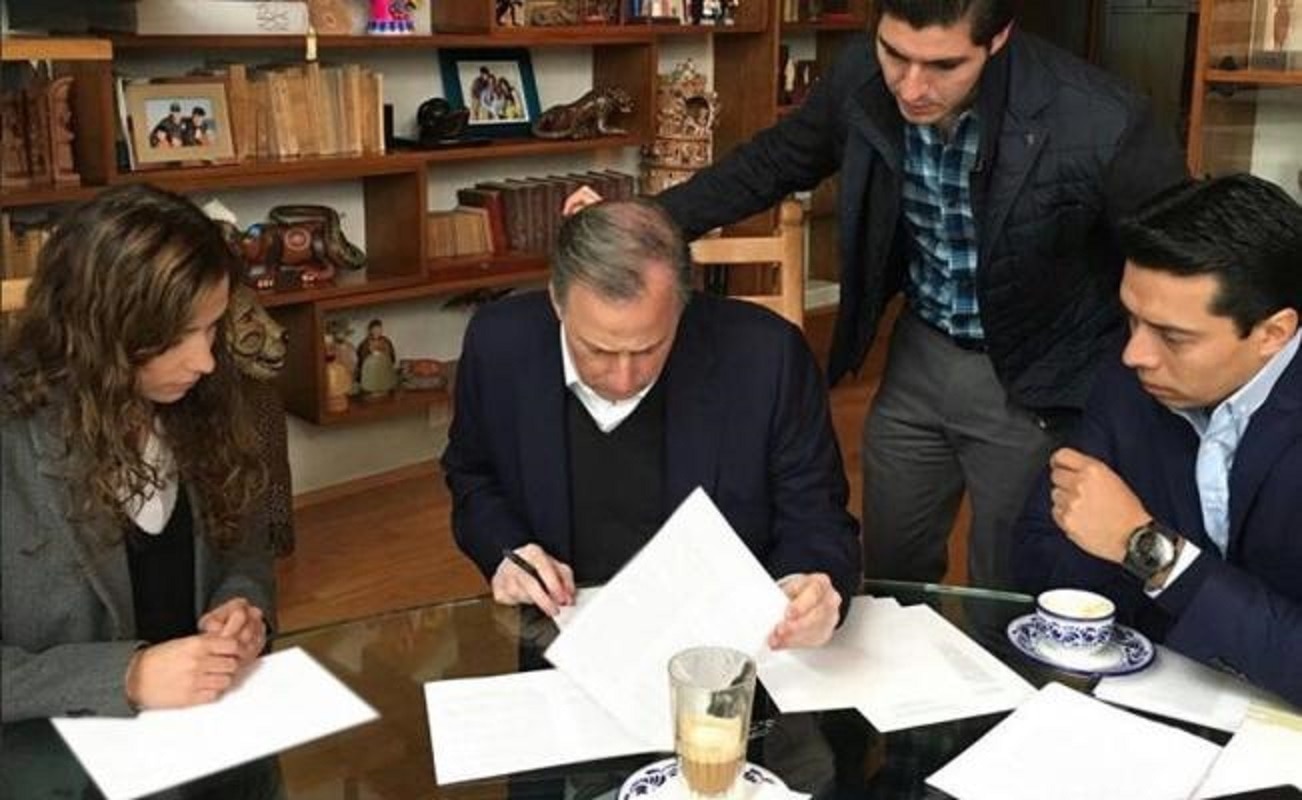 Meade registrará precandidatura este domingo