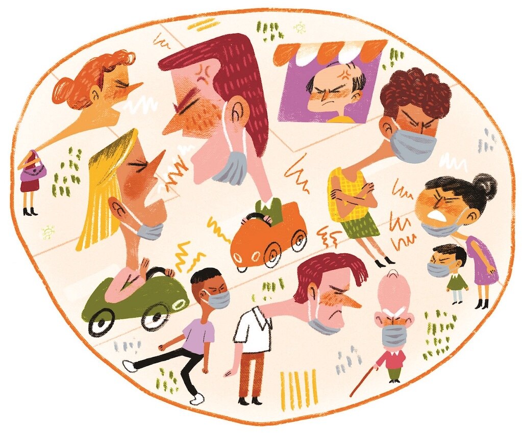 Ilustración: Ani Cortés