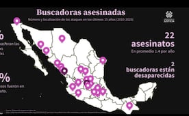 En 15 años asesinan a 22 buscadoras en México, en su mayoría madres