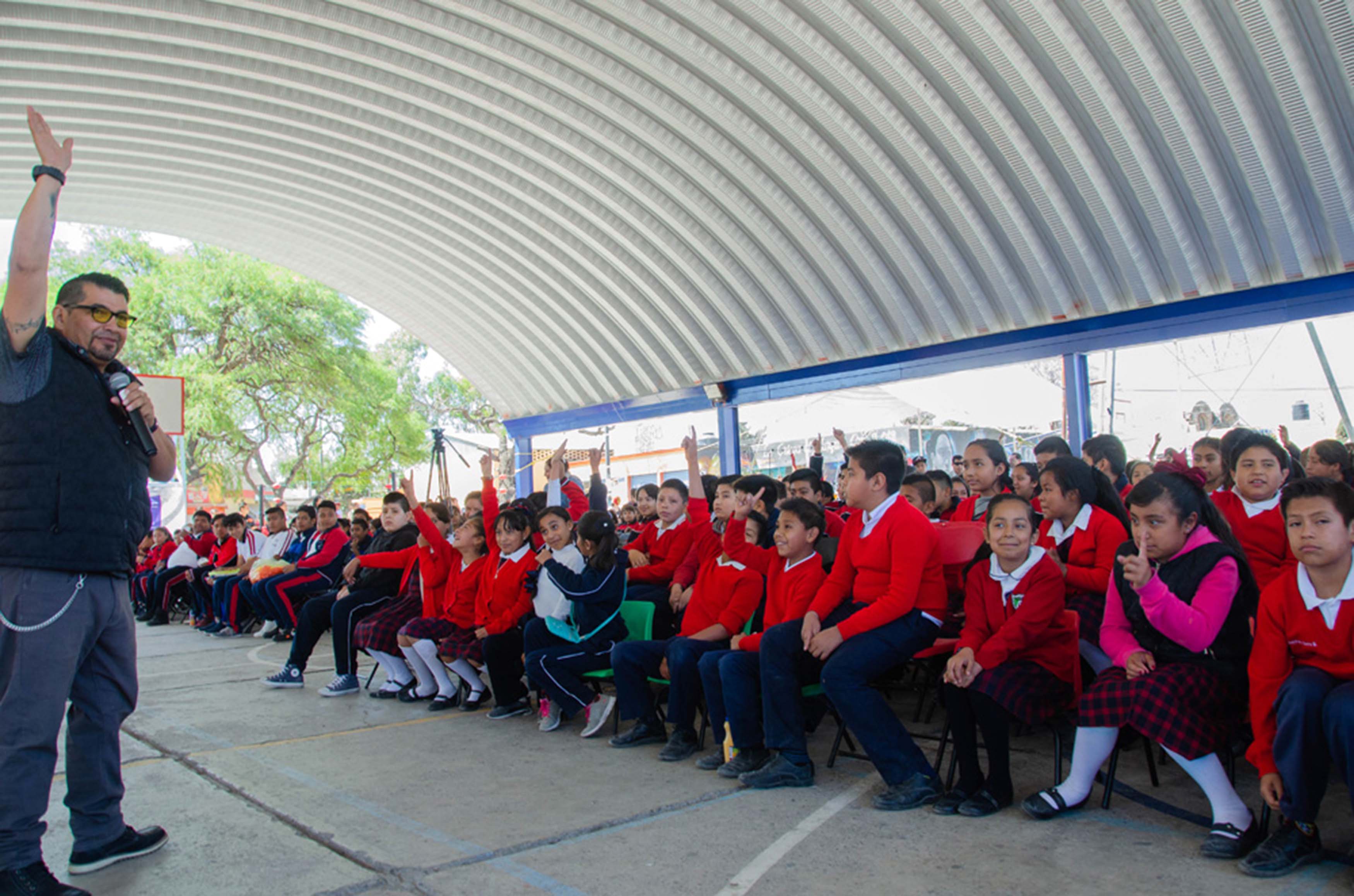 Alertan a los jóvenes de El Marqués