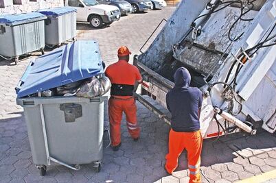 Crece servicio de basura