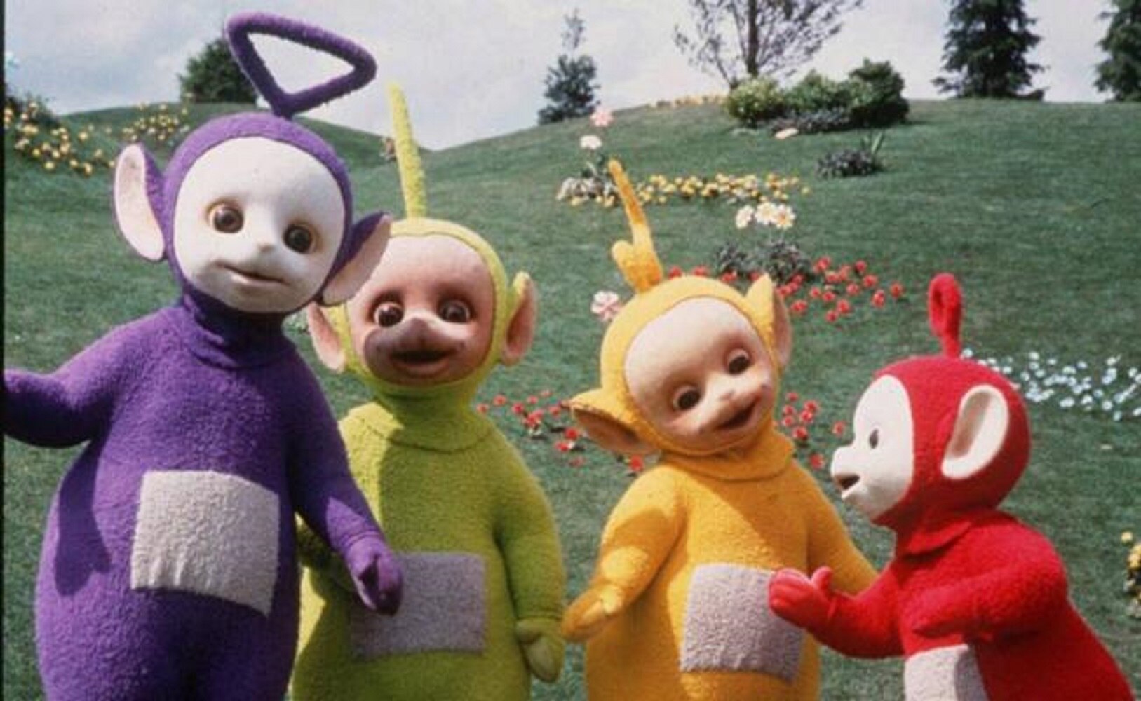 Muere actor que dio vida a uno de los "Teletubbies"