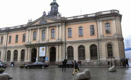 Nobel de Literatura no se entregará en 2018 por escándalo de abuso sexual