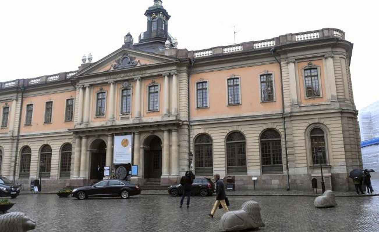 Nobel de Literatura no se entregará en 2018 por escándalo de abuso sexual