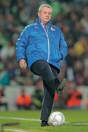 Vucetich, satisfecho con sus pupilos