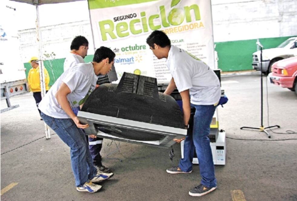 Corregidora lleva a cabo Reciclón 2013