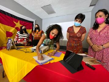 Buscan que próximo gobierno sea feminista