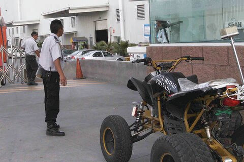 Van 3 empresas por seguridad en SJR