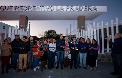 Inauguran parque recreativo en El Marqués