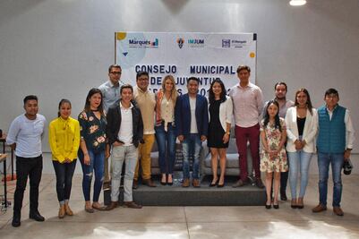 Consejo de Juventud de El Marqués inicia sus actividades