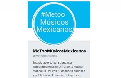 #MeTooMúsicosMexicanos se despide y lamenta suicidio de Armando Vega Gil