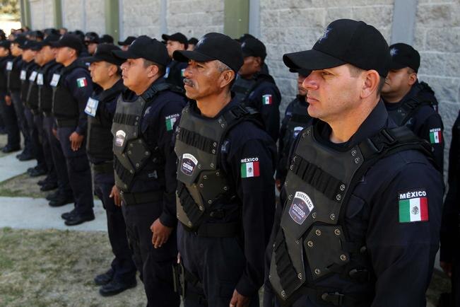 Gana más de 10 mil pesos 93% de policías