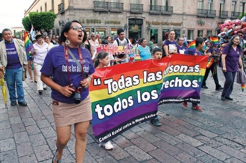 Piden día municipal contra la homofobia