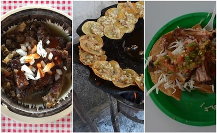 Los antojitos del sur de Jalisco