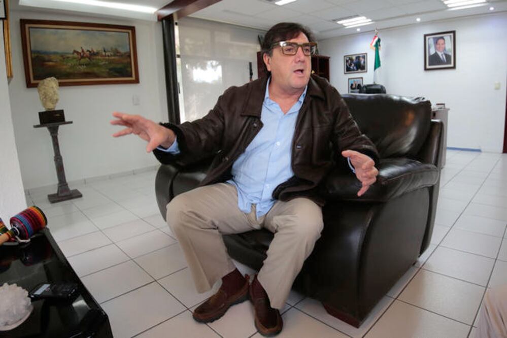 El funcionario alertó que hay muy baja disponibilidad de agua en el corredor Tequisquiapan-SJR-Querétaro, donde se concentra toda la producción (VÍCTOR PICHARDO. EL UNIVERSAL)