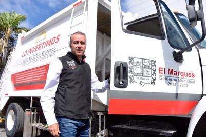 Supervisa alcalde trabajo de seguridad en El Marqués