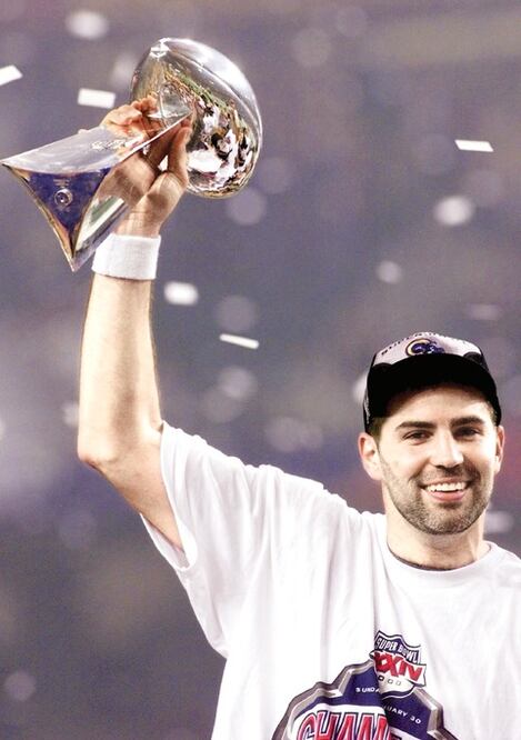 Al cine la historia de Kurt Warner